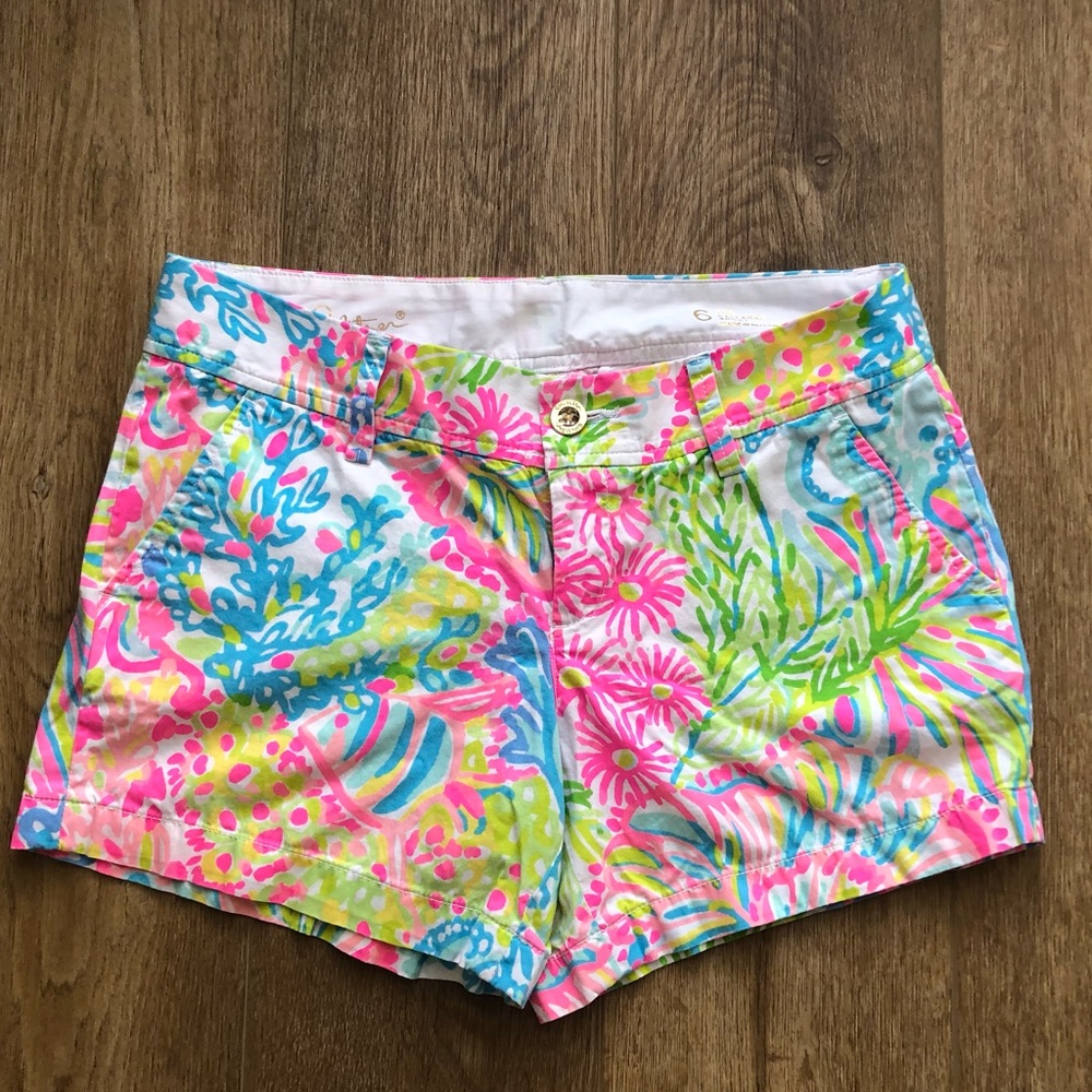 Lilly Pulitzer shorts
